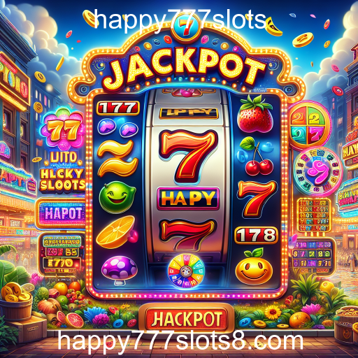 Descubra os Emocionantes Jogos de Jackpot no Happy777Slots