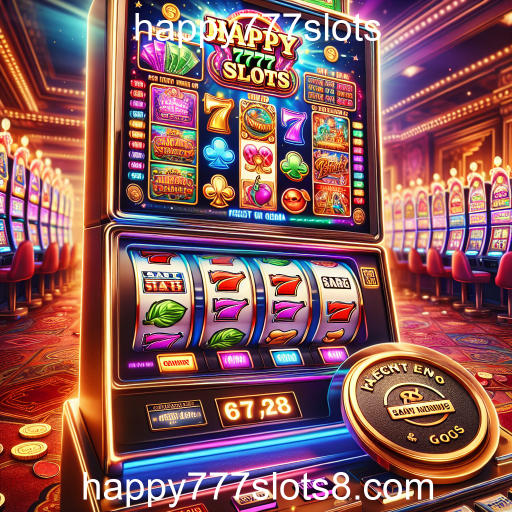 Explore os Novos Jogos do happy777slots: A Última Fronteira da Diversão