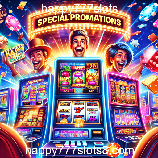 Descubra as Promoções Imperdíveis no happy777slots
