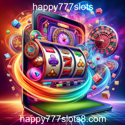 Atração dos Caça-níqueis em Happy777slots